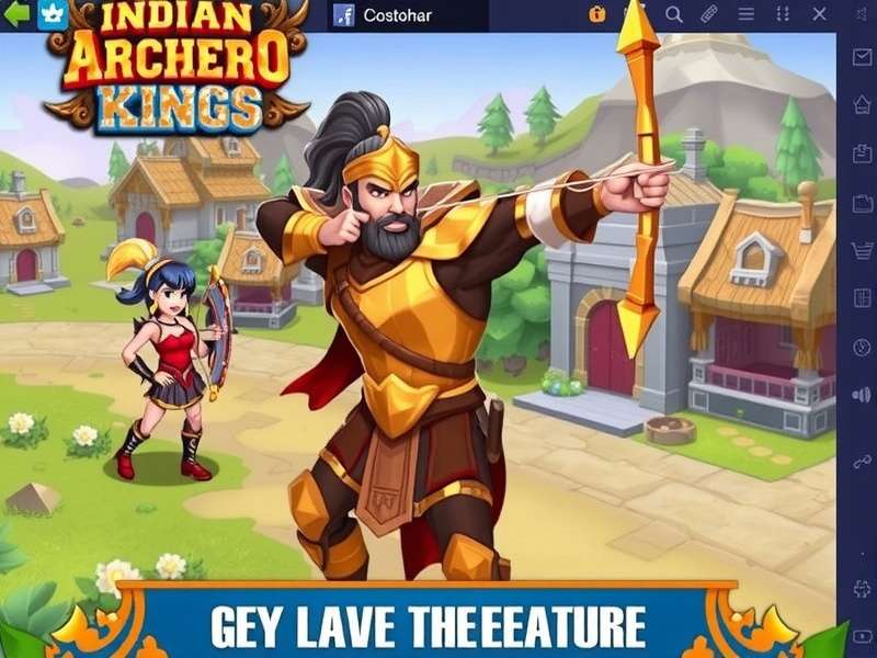 Indian Archero Clash Kings localization features