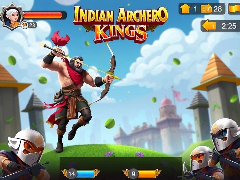 Indian Archero Clash Kings download statistics chart