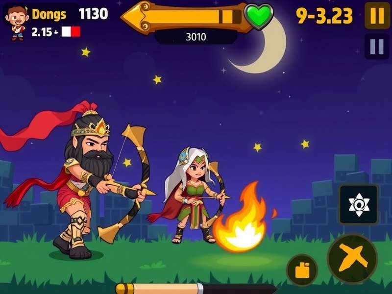 Indian Archero Clash Kings gameplay screenshot